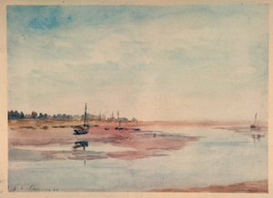 ストランド・フィッシング・ボート、マルドン 作： Philip Wilson Steer