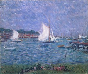 カウズの夏 作： Philip Wilson Steer
