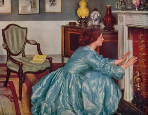 章の終わり、1911 1935 作： Philip Wilson Steer