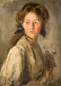 ポージー、1904年。 作： Philip Wilson Steer