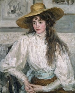 The Schoolgirl」、1906年