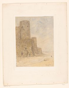砂漠の要塞 Les remparts de Salladin (原題) 作： Philip Zilcken (signed by artist)