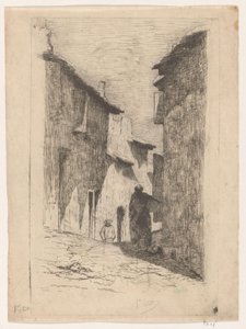 アルルの Straat Ruelle d