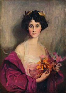 彼女の恵み1912年ポートランド公爵夫人 作： Philip de László