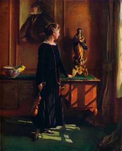 アーティストの妻、1919年のルーシーデラズロ 作： Philip de László