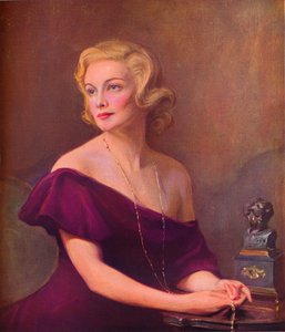 マドレーヌキャロルの肖像、1935年、1936年。