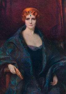 エリノールグリン夫人の肖像、1912