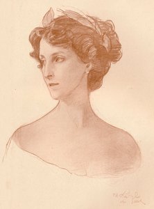 1911年ポートランド公爵夫人 作： Philip de László