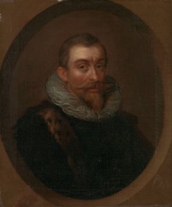 Aernout van Citters (1561-1634)、Gapinge 領主 作： Philip van Dijk