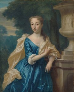 Justina Johanna Ramskrammer (1702-98)、アイザック・パーカーの妻