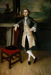 ネーベル氏の肖像（油彩・キャンバス） 作： Philip van Dyck