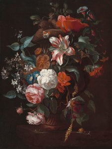 花瓶の花