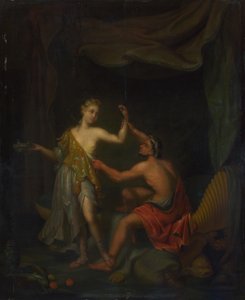 1718年以降のアムノンによるタマルのレイプ 作： Philip van Santvoort