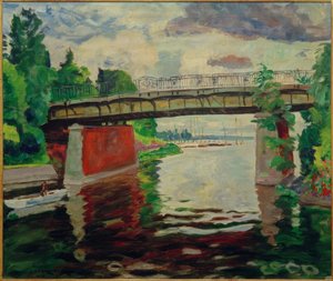 ヴァンゼー橋 作： Philipp Franck