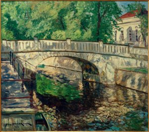 ポツダム橋 作： Philipp Franck