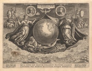 アメリカの知事、1591