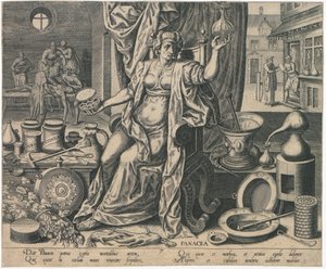 万能薬、1574年。