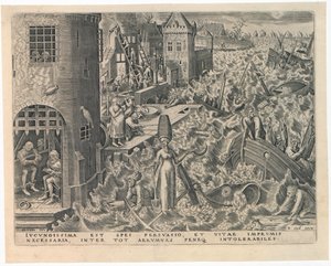 『7つの美徳』よりスペス・ホープ、1559年。