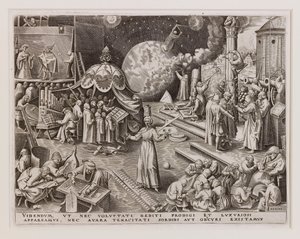 7つの美徳、1560年からのTemperantia Temperance。