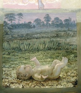 The Morning」のセカンドバージョンからの一節 作： Philipp Otto Runge