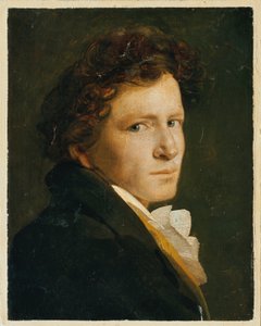 若い男のバスト 作： Philipp Otto Runge