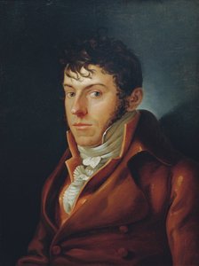 画家で作家のフリードリヒ・アウグスト・フォン・クリンコウストロム 作： Philipp Otto Runge