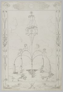 朝 作： Philipp Otto Runge