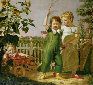 フルセンベックの子供たち、1806 作： Philipp Otto Runge