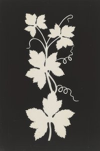ブドウの葉 作： Philipp Otto Runge