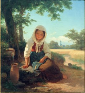 井戸の少女 作： Philipp Rumpf