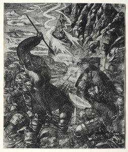 復活、1588年。 作： Philipp Uffenbach