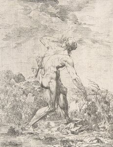 クロトンのミロ,.n.d., n.d.. 作： Philippe Auguste Hennequin