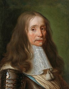 シャルル・ド・ラ・ポルトの肖像 1602-1664、c. 1660年。 作： Philippe de Champaigne