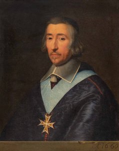 Perefixe de BeaumontによるHardouinの肖像、c。 1660年。