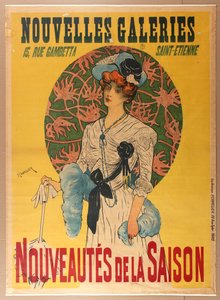 新しいギャラリー、サンテティエンヌ、1900 年代。 作： Philippe Chapellier