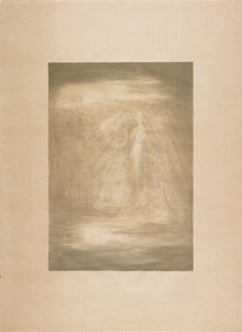 Twilight Crépuscule（トワイライト・クレプスキュル）』1894年。 作： Philippe Charles Blache