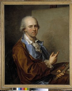 自画像 作： Philippe Henri Coclers Van Wyck