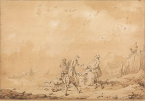 密輸業者 作： Philippe Jacques de Loutherbourg
