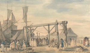 The Arrival of a Hoy at Margate   1446404   ja       japanese Successfully Translated  Original: Coaching: The Brighton Day Mails, passing over Hookwood Common Translat: Coaching: The Brighton Day Mails, passing over Hookwood Common 1444045 ja japanese Suc 作： Philippe Jacques de Loutherbourg