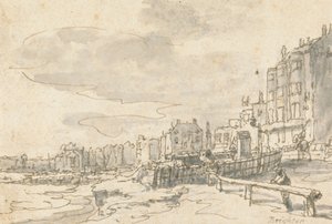 ザ フロント アット ブライトン 作： Philippe Jacques de Loutherbourg