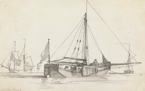 três navios 作： Philippe Jacques de Loutherbourg