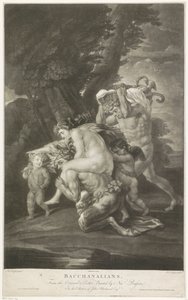 バッチャンテン 作： Philippe Joseph Tassaert