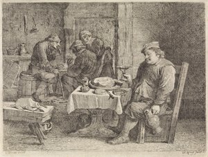 農民のインテリア 作： Philippe Lambert Joseph Spruyt