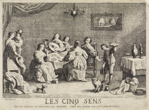五感 Les cinq sens (オブジェクトのタイトル)