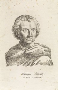 フランソワ・ローマンの肖像 作： Philippe Lambert Joseph Spruyt