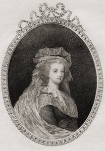 マリー・アントワネット（1755-93）：フランスの女王 作： Philippe Mercier