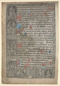 「時祷書」のページ 作： Philippe Pigouchet