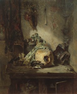 隠者ラット、1860年代 作： Philippe Rousseau