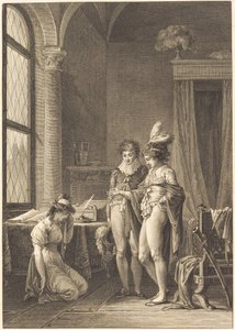 モナリザ：許し 作： Philippe Triere after Jean Baptiste Mallet