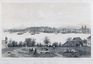リオデジャネイロの9つのパノラマビュー：Ilha dasCobrasから